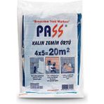 Pass 20 m2 Kalın Zemin Örtü