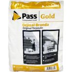 Pass Gold Kullanıma Hazır Şeffaf Kalın Naylon Branda 4 x 5 20 Metrekare