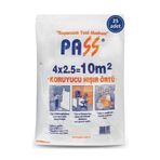 pass Hişir Koruma Boya Örtüsü-10M2-25 Adet