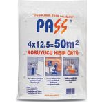 Pass Hışır Koruma Boya Örtüsü 50 M2