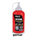 Pass Şeffaf Ahşap Tutkalı ( 350 - 700 Gr ) Seçenekli