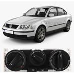 Passat B5 1997-2000 Model Arası Uyumlu Manuel Klima Için Kontrol Paneli