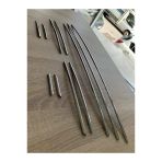 Passat B6 Ön Tampon Çıtası Krom 11 Parça 2005 - 2012 Paslanmaz Çelik Sisli Araçlar İçin