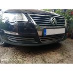 Passat B6 Ön Tampon Çıtası Krom 7 Parça 2005 - 2012 Paslanmaz Çelik Sissiz Araçlar İçin