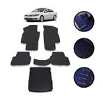 Passat B7 2010-2016 Arası 4D Havuzlu Oto Paspas Ve Bagaj Set