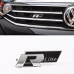 Passat B7 R-Line Panjur Logosu Rline Yapıştırmalı