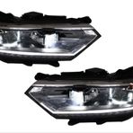 Passat B8 2015-2018 Içın Uyumlu Hıghlıne Led Far Sıngle U