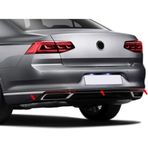 PASSAT B8.5 ARKA TAMPON ÇİTASI 3 PARÇA KROM 2019 2020 2021 2022