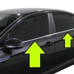 Passat B8.5 Cam Çitası 4 Parça Krom 2019 2020 2021 2022 2023