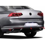 Passat B8 Arka Tampon Çıtası 3 Parça 2015-2019 Sd Paslanmaz Çelik