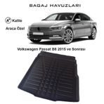 Passat B8 B8.5 2015 2016 2017 2018 2019 Bagaj Havuzu