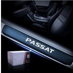 Passat Carbon Fiber Kapı Eşiği Yazısı Sticker Boya Koruma 50CM
