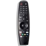 Passed AN-MR20GA Sihirli Uzaktan Akıllı Kumanda Air Mouse StoktaSiyah, Kaydırma Tekerleği ile Kolay Kontrol, Netflix ve Prime Video Hızlı Erişim Tuşları