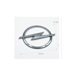 Passenger Car Oto Yedek Parça OPEL CORSA D ARKA BAGAJ ARMASI 2007-2010 14CM ÇAPI CORSA D ARKA ARMA LOGO AMBLEMİ