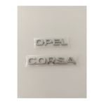 Passenger Car Oto Yedek Parça OPEL CORSA YAZI CORSA B OPEL CORSA BAGAJ YAZISI 2Lİ TAKIM OPEL CORSA