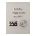 Passenger Car Oto Yedek Parça OPEL VECTRA 2.0 16V BAGAJ YAZISI GLS KAPI YAZISI VECTRA B BAGAJ ARMASI 5Lİ SET OPEL VECTRA 2.016V