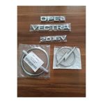 Passenger Car Oto Yedek Parça OPEL VECTRA 2.0_16V BAGAJ YAZISI ÖN VE ARKA ARMA LOGO VECTRA B 1995 - 2002