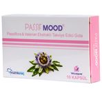 Passif Mood Passiflora Kediotu Ekstraktı 10 Kapsül