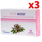 Passif Mood Passiflora Kediotu Ekstraktı 3x10 Kapsül