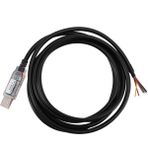 Passing 1.8m Uzun Tel Ucu, USB-RS485-WE-1800-BT Kablo, Ekipman Için Usb'den RS485'E Seri, Endüstriyel Kontrol, Plc Benzeri Ürünler (Yurt Dışından) - Siyah