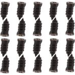 Passing 20 Adet Lastik Tamir Kauçuk Çivi Oto Motosiklet Vakum Lastik Tamir Çivisi Hızlı Tamir Aracı Self Servis Lastik Tamir Çivisi L (Yurt Dışından)
