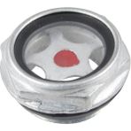 Passing 26MM Erkek Dişli Metal Hava Kompresörü Yağ Seviyesi Gözetleme Camı (Yurt Dışından)