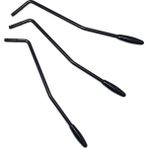 Passing 3 Parça 6mm Konu Tremolo Kol Whammy Bar Fender Stratocaster Elektro Gitar Tremolo Sistemi, Siyah (Yurt Dışından) - 1 m