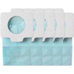 Passing 5 Paket Yedek Vakum Toz Torbası Makita CL102 CL104 CL107 CL182 Vakumlu Çöp Toplama Çantası Için Uyumlu (Yurt Dışından) - Süpürge Yedek Parça