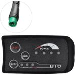 Passing 5pın 48 V S810 E-Bisiklet LED Ekran Metre IP65 Uart Elektrikli Bisiklet Için Elektrikli Bisiklet Metre (Yurt Dışından)