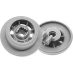 Passing Adet Bulaşık Makinesi Sepeti Tekerleği Bosch Kenmore AP2802428 165314 Bulaşık Makinesi Makaralı Tekerlek Aksesuarları Alt Sepet Tekerlekleri (Yurt Dışından) - 1 Adet