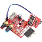 Passing Dijital Nokta Kaynak Makinesi Zaman Kontrol Ekranı Nokta Kaynakçı Ac 110V 220V 9V Trafo Kontrol Kartı 100A (Yurt Dışından)