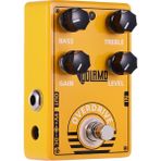 Passing Dolamo D-8 Overdrive Gitar Efekt Pedalı Gerçek Bypass Elektro Gitar Parçaları Aksesuarları (Yurt Dışından) - 1 m - Siyah