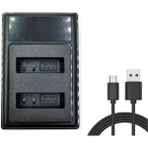Passing EN-EL23 LCD USB Çift Pil Şarj Cihazı Nikon Coolpıx B700 P900S P900 P610S P610 P600 S810C Kamera (Yurt Dışından)