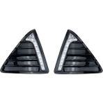 Passing Ford Focus 3 Mk3 2012-2014 Drl Aksesuarları Için Araba LED Gündüz Farı Sis Lambası (Yurt Dışından)