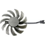 Passing Gigabyte Aorus Gtx 1080 1070 Ti G1 Veya Gtx 1070TI G1 Oyun Ekran Kartı Soğutucu Fan Için 75 mm 0.35A Soğutma Fanı (1 Adet) (Yurt Dışından)