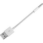 Passing Ipod Shuffle Veri Kablosu Için Uygundur USB Mp3 Şarj 3, 4, 5, 6 7. Nesil Şarj Kablosu (Yurt Dışından) - Beyaz - 1 Adet