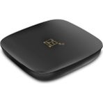 Passing Ott D9 Akıllı Tv Kutusu Android 10 2g + 16G Ultra Hd Video Medya Oynatıcı 2.4g 5 Ghz Wifi Bluetooth Youtube Set Üstü Kutusu-Ingiltere Tak (Yurt Dışından) - Siyah