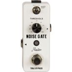 Passing Rowin Gürültü Kapısı Gitar Pedalı Gitar Efekt Pedalları Elektro Gitar Sert Yumuşak Modları Için Gürültü Bastırma Efektleri (Yurt Dışından) - 1 m - Beyaz