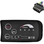 Passing Sm 5pın S810 E-Bisiklet LED Ekran Metre 36 V IP65 Uart Protokolü Elektrikli Bisiklet Elektrikli Bisiklet Metre (Yurt Dışından)