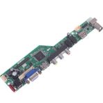 Passing Yüksek Kaliteli T.V53.03 Evrensel LCD Tv Denetleyici Sürücü Kartı V53 Analog Tv Tv/av/pc/hd/usb Medya Anakart C (Yurt Dışından) - Siyah