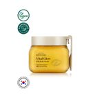 PASSION & BEYOND Vital Glow Tuzlu Vücut Peelingi Vitamin C E B12 Çift Tuz Arındırıcı Scrub 500 g