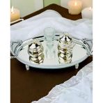 Passion Damat Kahve Fincan Tepsisi GRİ