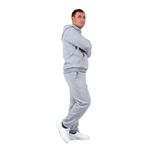 Passionate Erkek Eşofman Takımı (Gri, L)