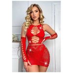 passıone güngören31032 Kadin Seksi Taşli Vücut Çorabi 31032