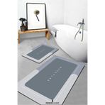Passionis Dikdörtgen Süper Emici Banyo Paspası 40*60 cm