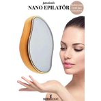 Passionis En İyi Kalitede Büyük Boy Kristal Ağrısız Nazik Tüy Dökücü-GOLD-