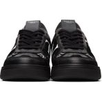 Passionis Kadın Ayakkabı - Valentino Slip-On VL7N Sneakers Bayan Ayakkabı - 010-Siyah