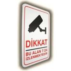 Passpano Luna Pvc Iş Güvenliği ve Uyarı Levha 16X24 cm 552500