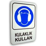 PassPano Pvc Foam Levha KULAKLIK KULLAN 16 x 24 cm