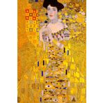 Password Book - The Lady in Gold - Gustav Klimt: 104 Pages 6" x 9" Internet Password Keeper Organiser Logbook